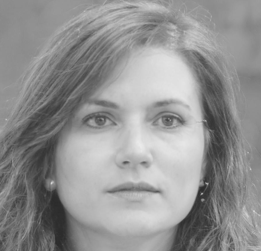 Portrait of instructor Evangeline Thorpe