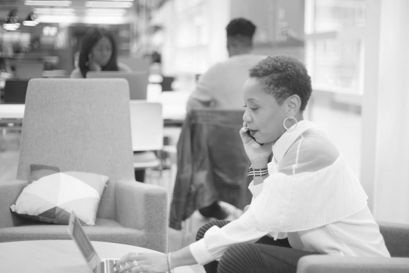 Before and after financial dashboard comparison showing improved budget organization and expense tracking