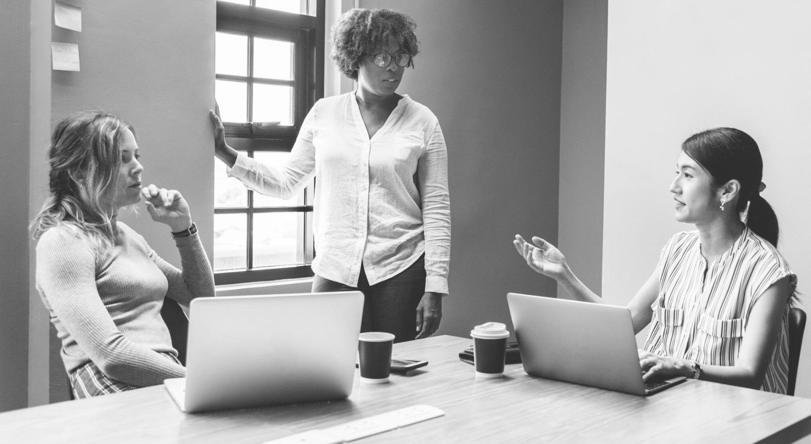 Professional financial planning consultation in modern office setting